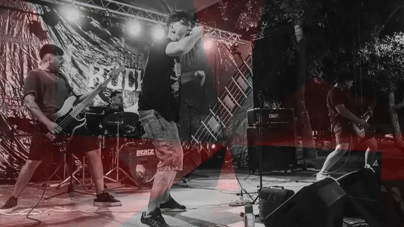 CORPUS en vivo en ProgreRock 8