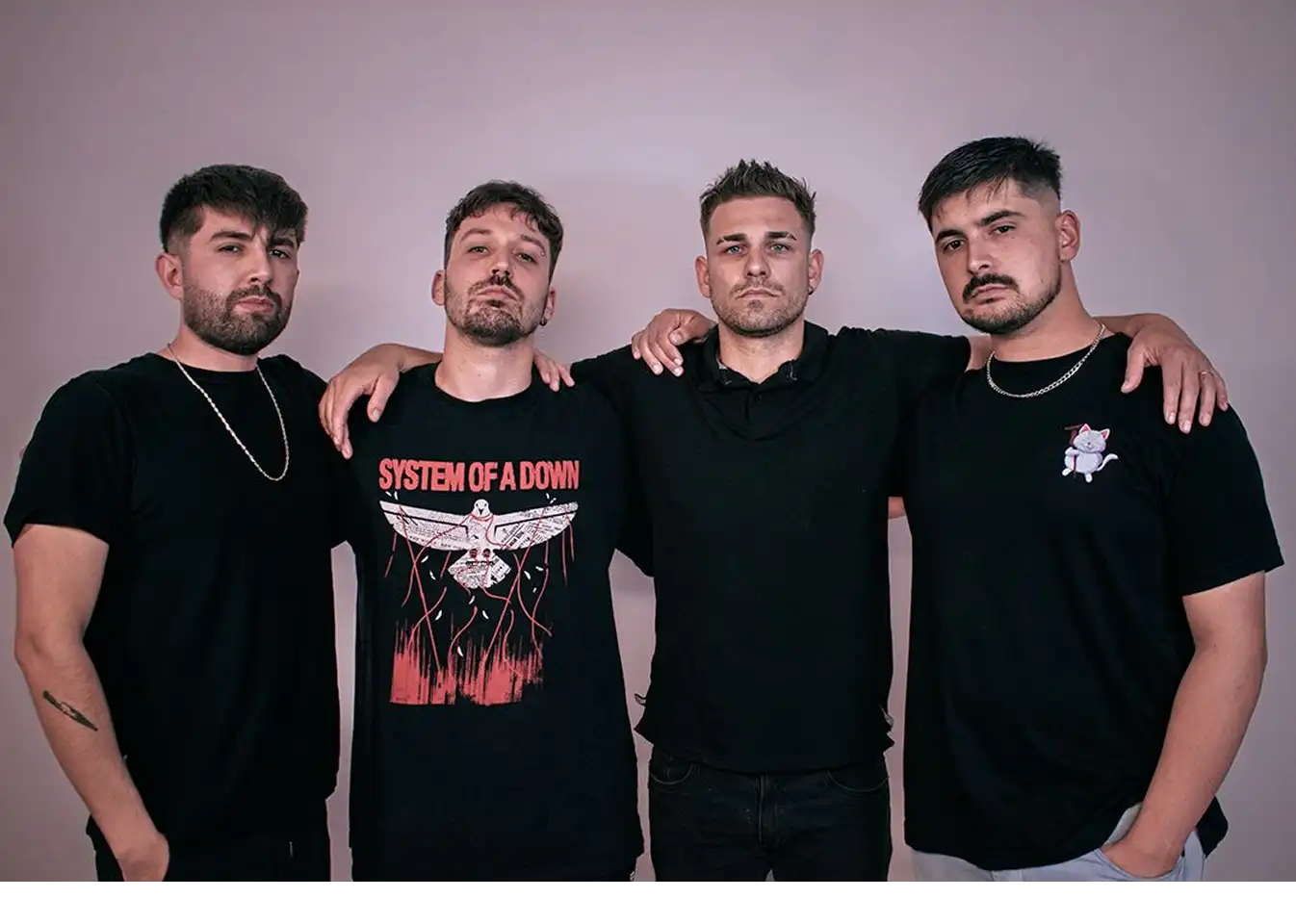 Sesión fotográfica para presentación de formación actual, 2025.